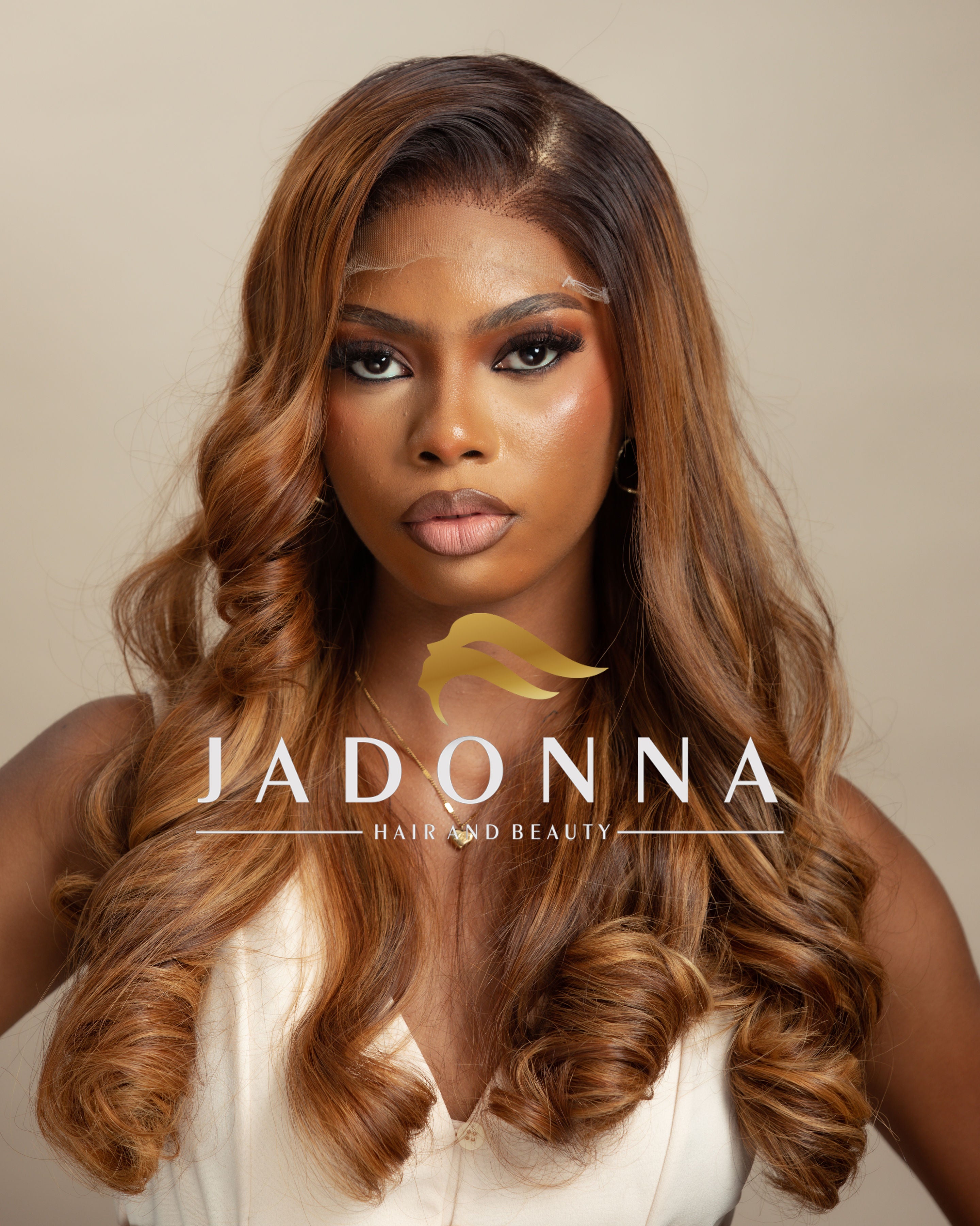 Claire Bounce- custom honey blonde