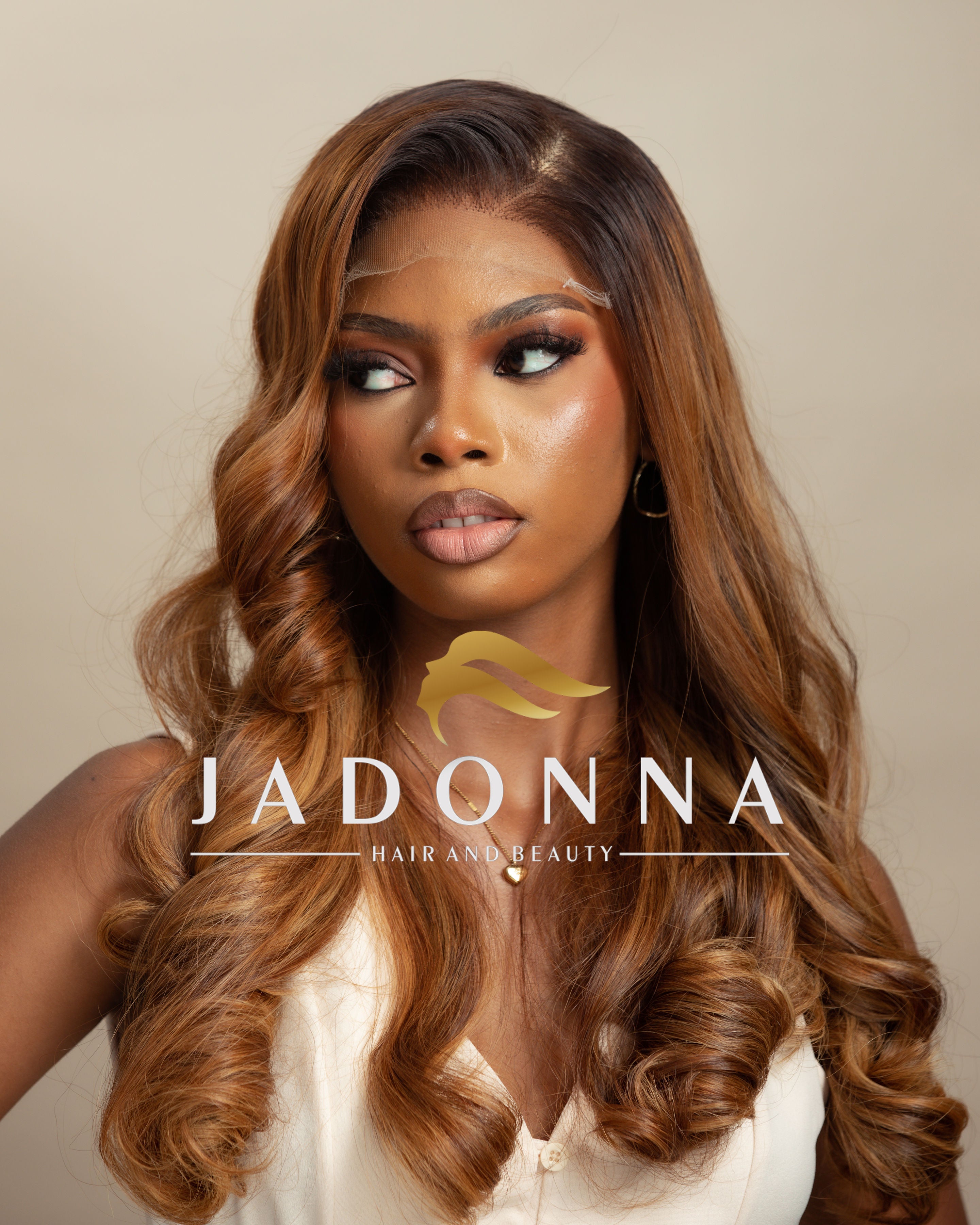 Claire Bounce- custom honey blonde