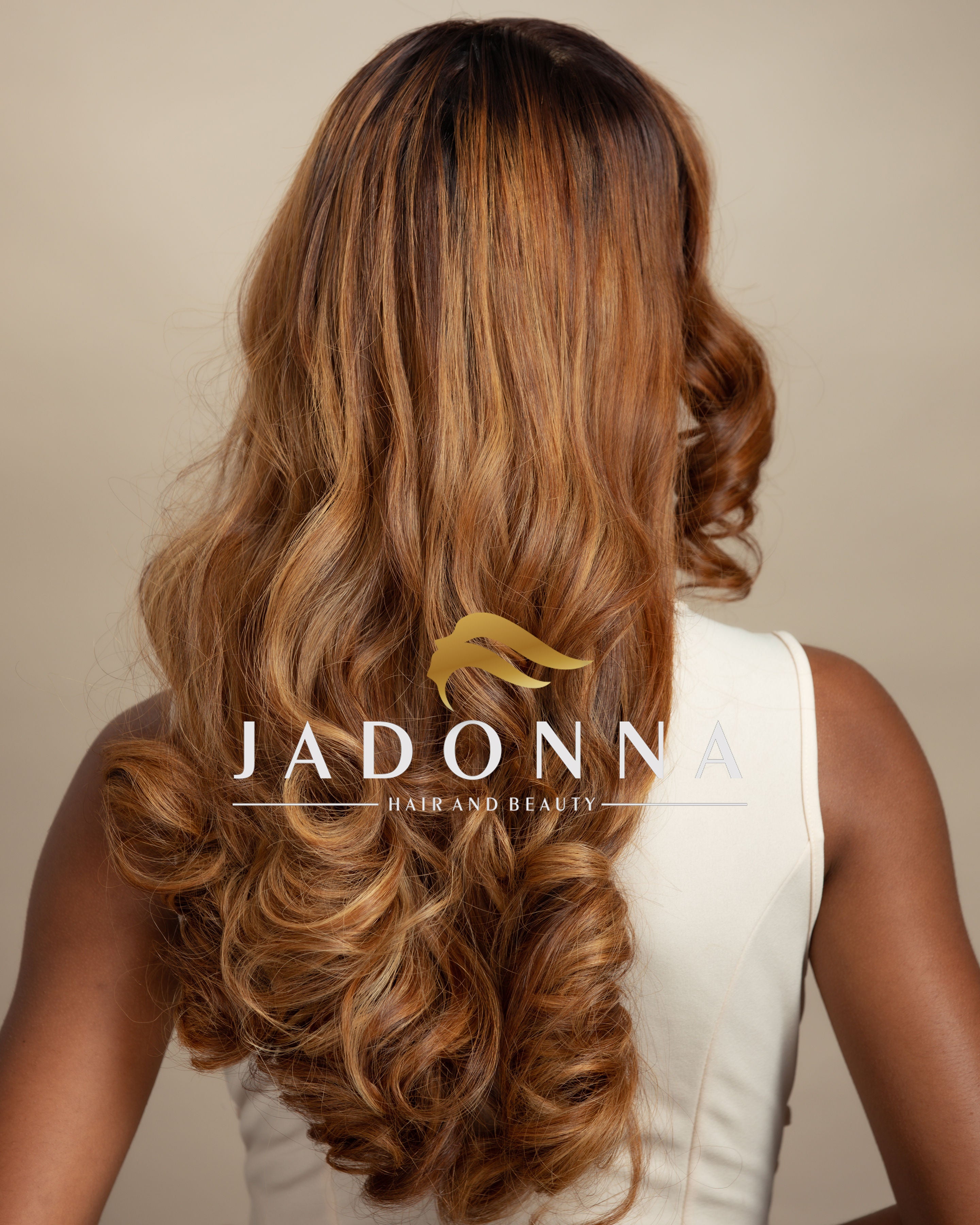 Claire Bounce- custom honey blonde