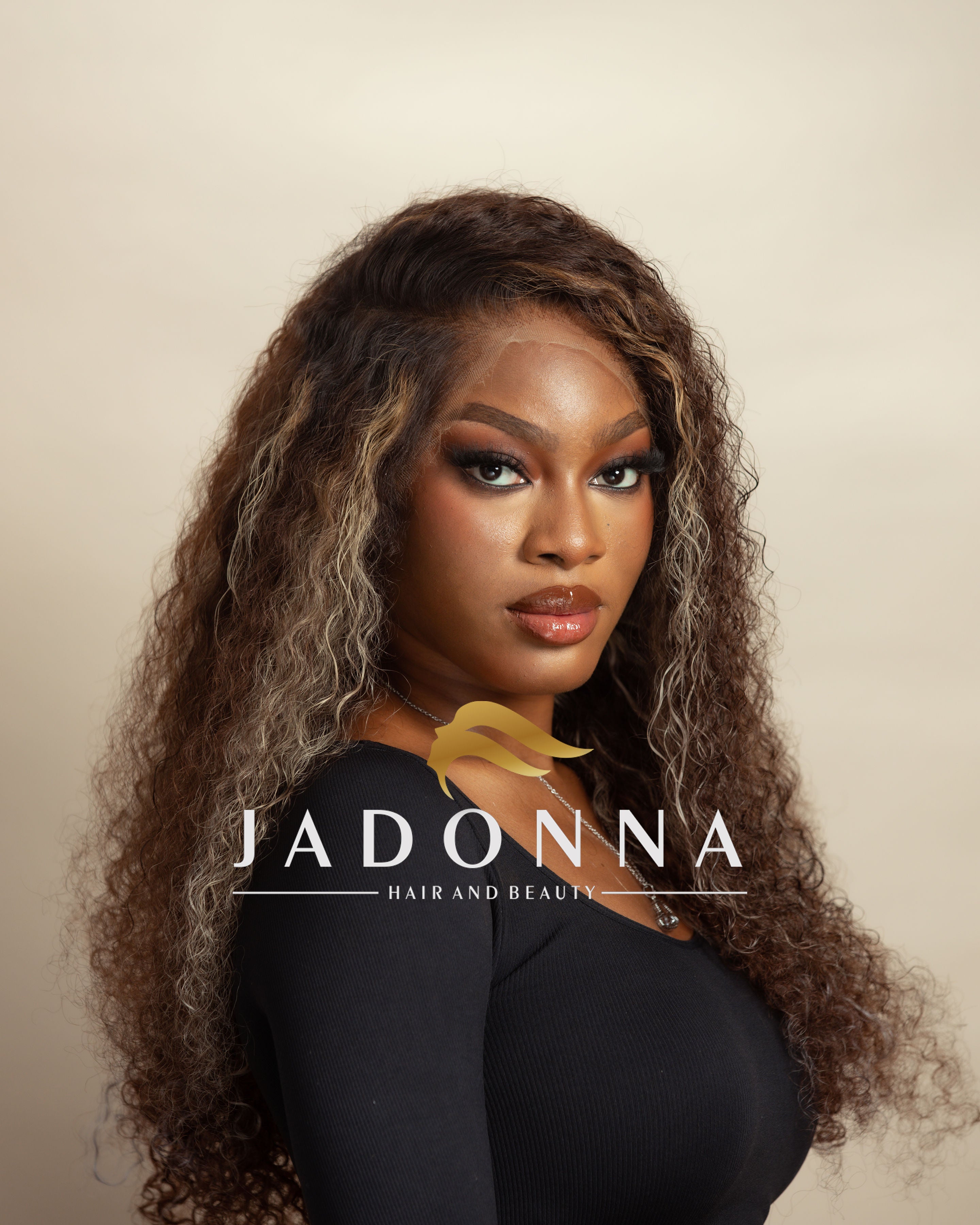 Anya Curls - Custom Ash highlights