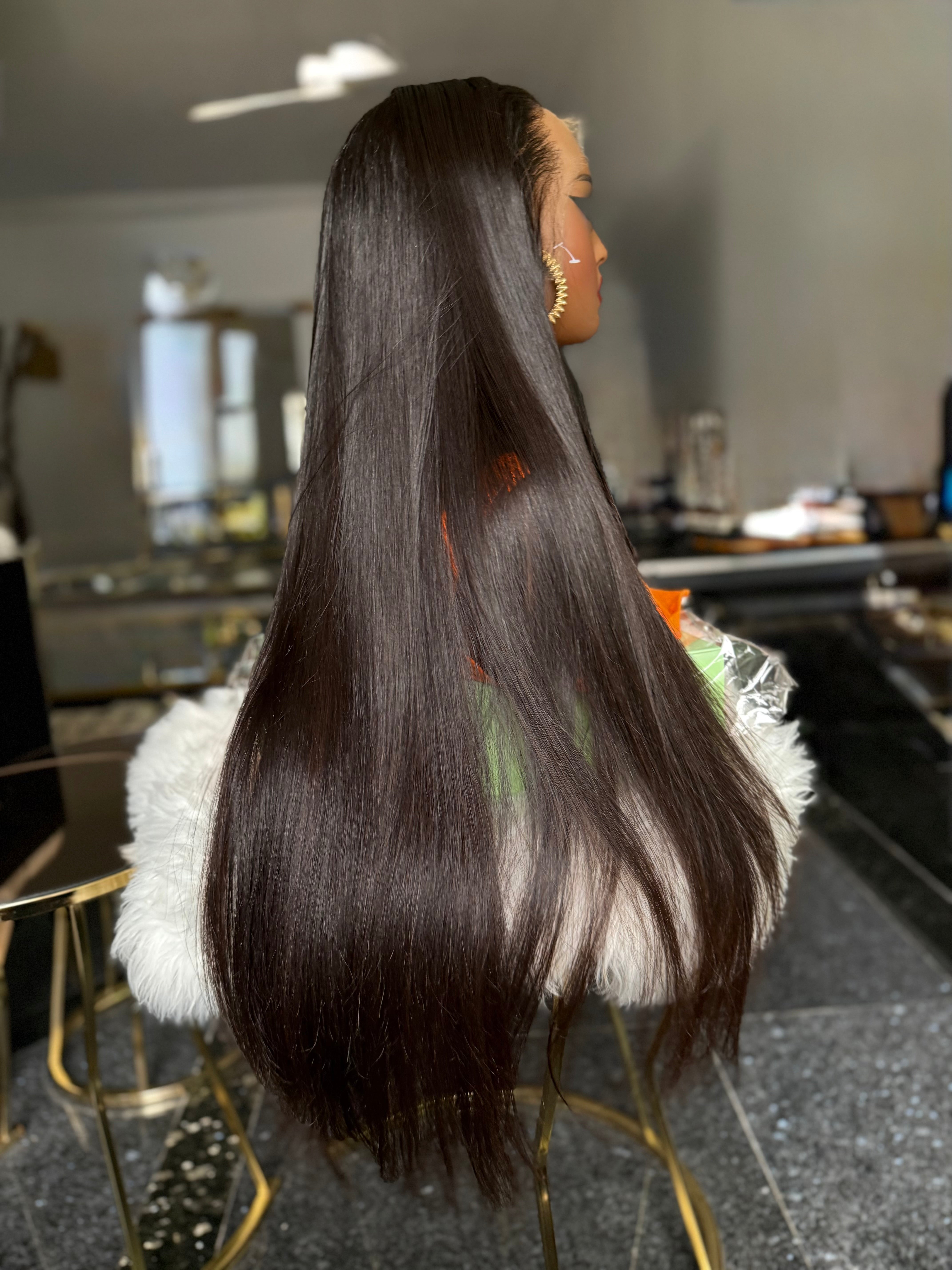 Raw Donor Straight- 26 Inches