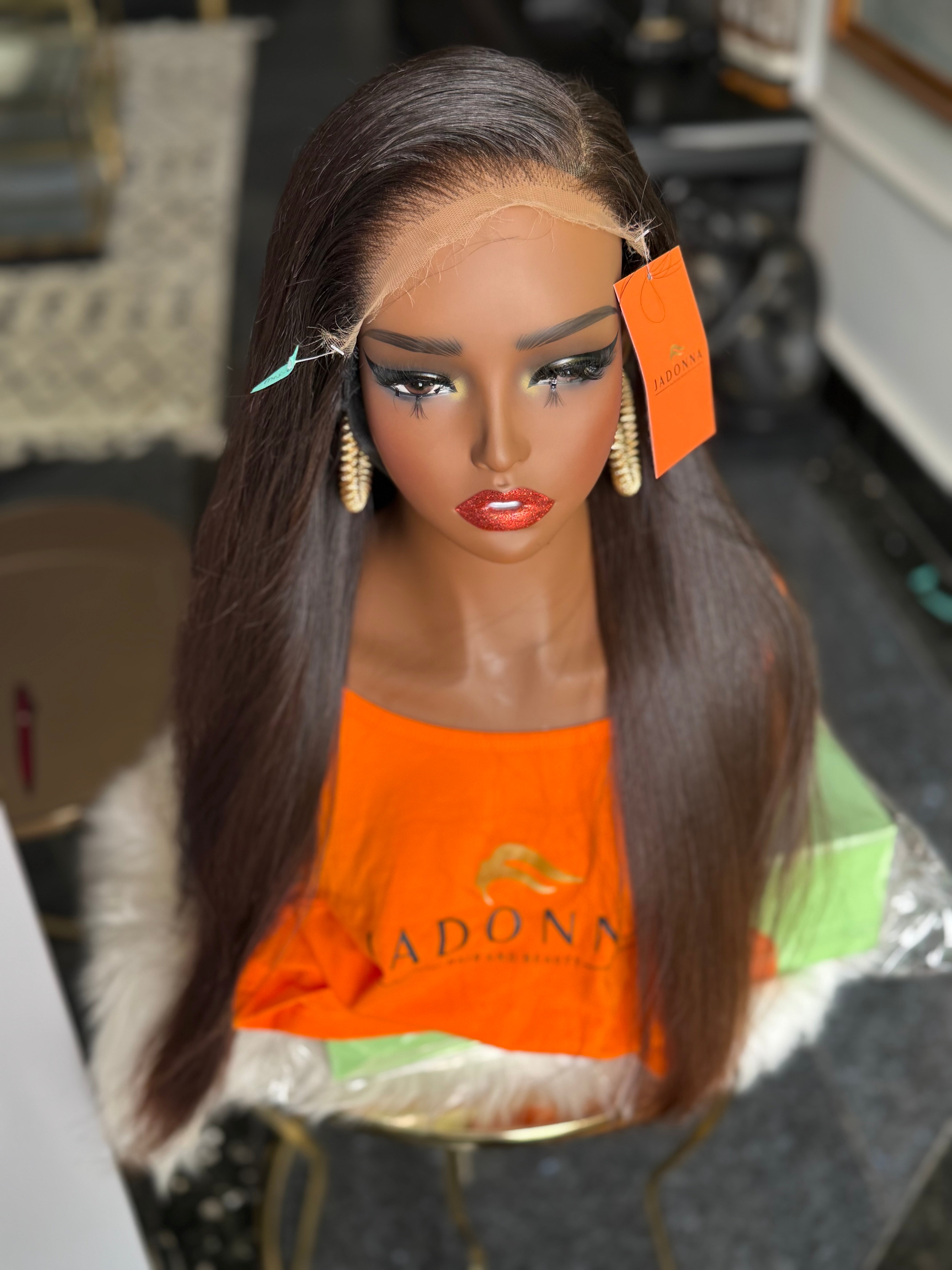 Donor Brown Straight