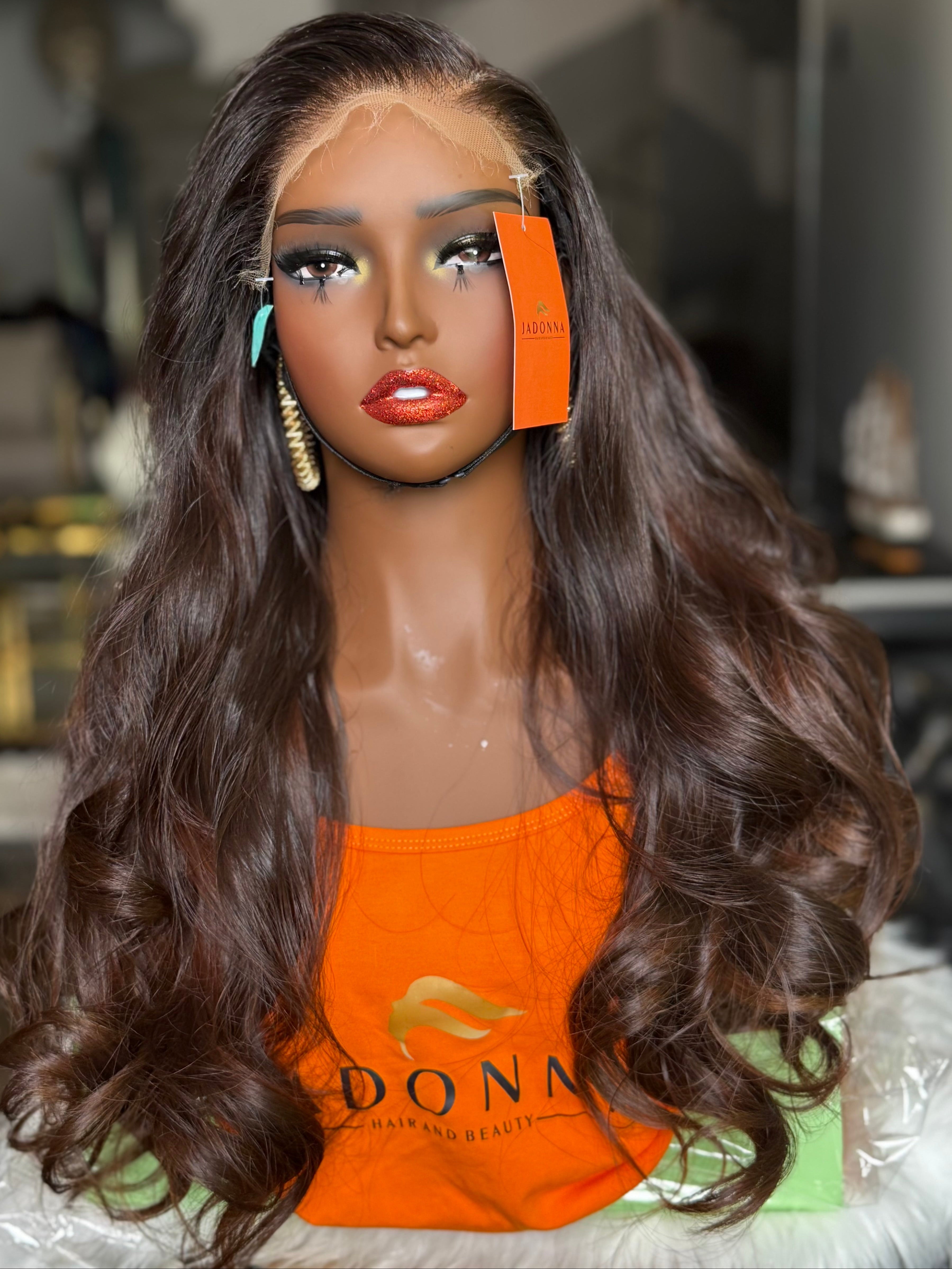 Donor Brown Straight