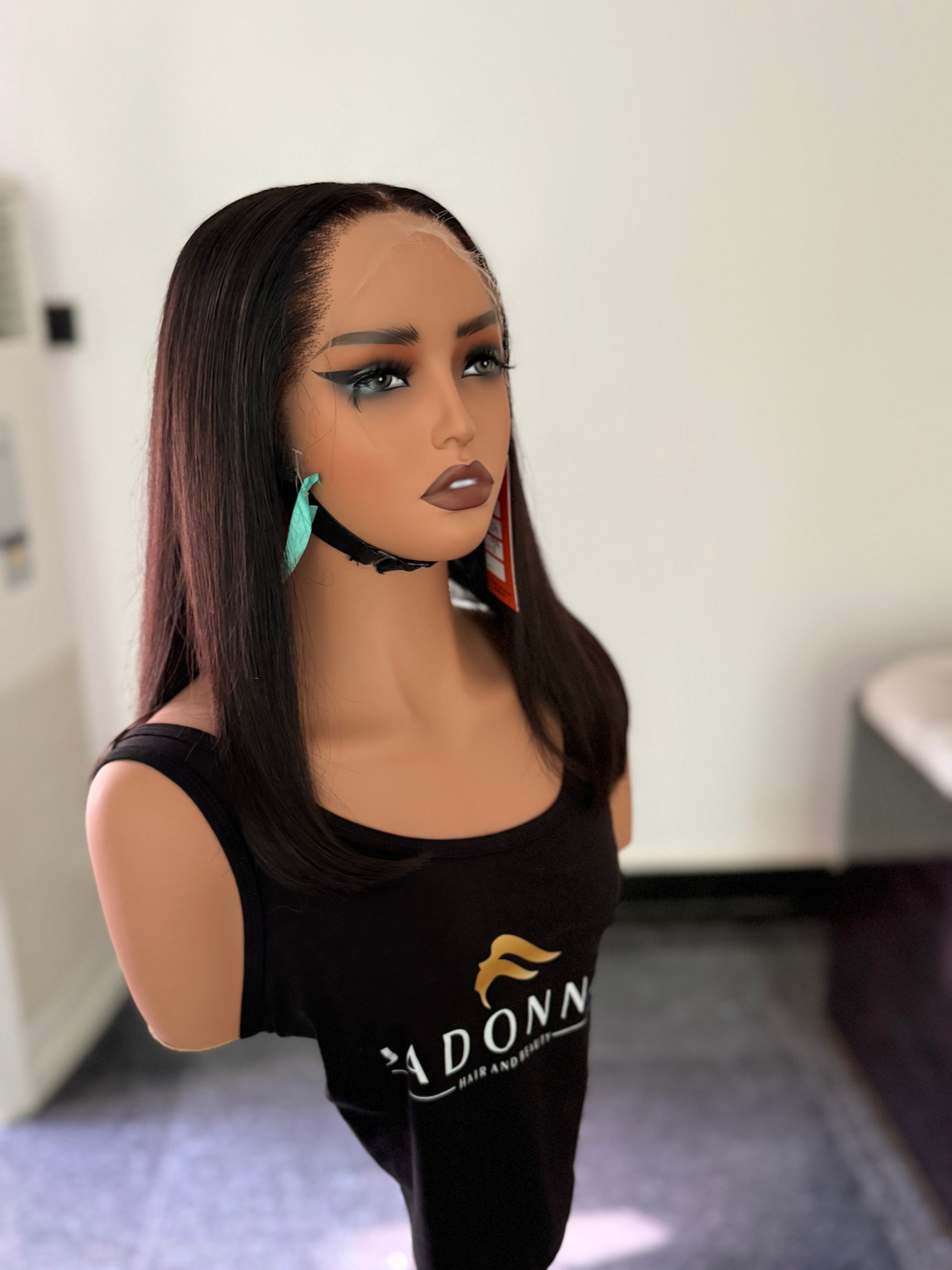 14 Inches Frontal Long bob