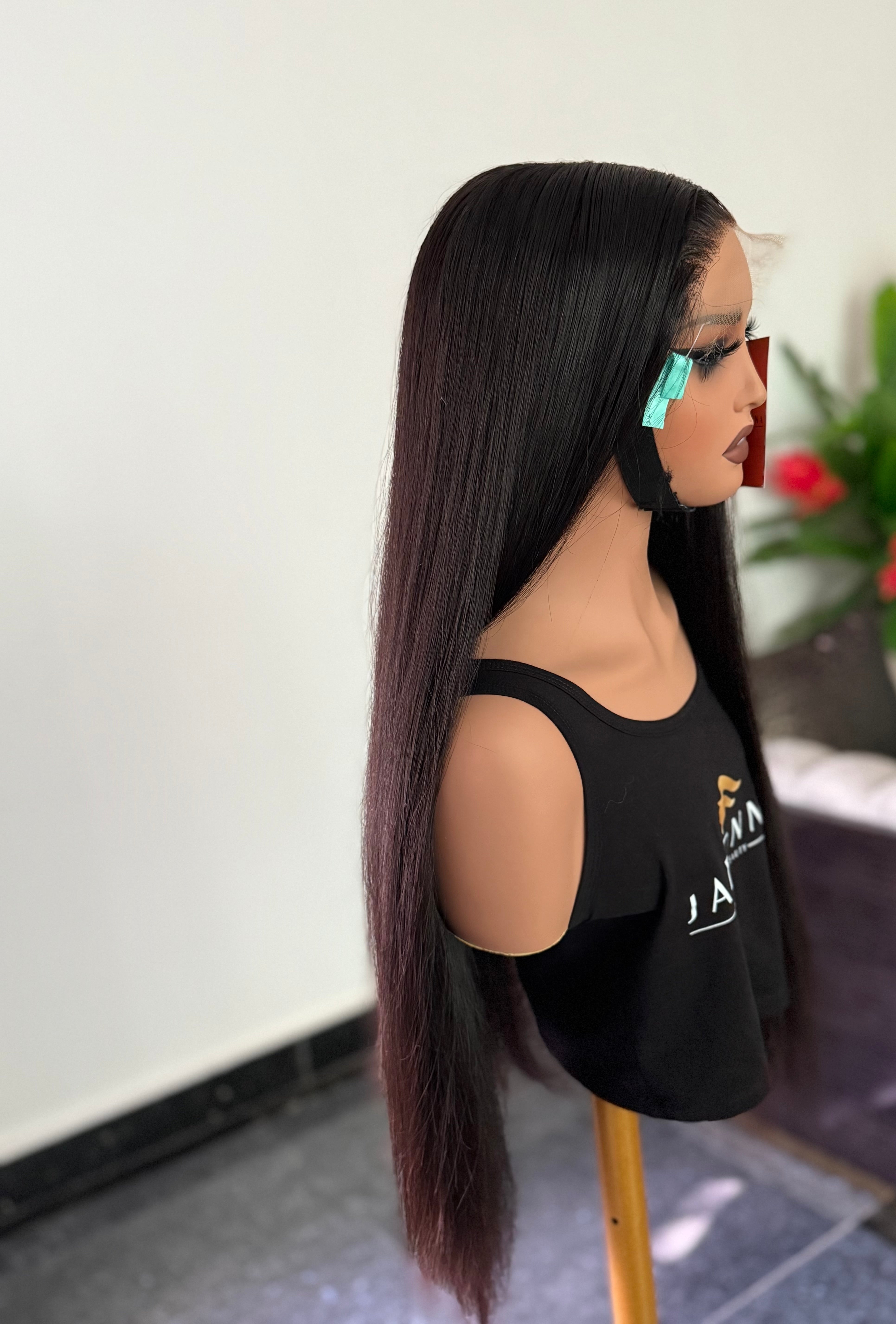 Raw Donor Straight- 26 Inches