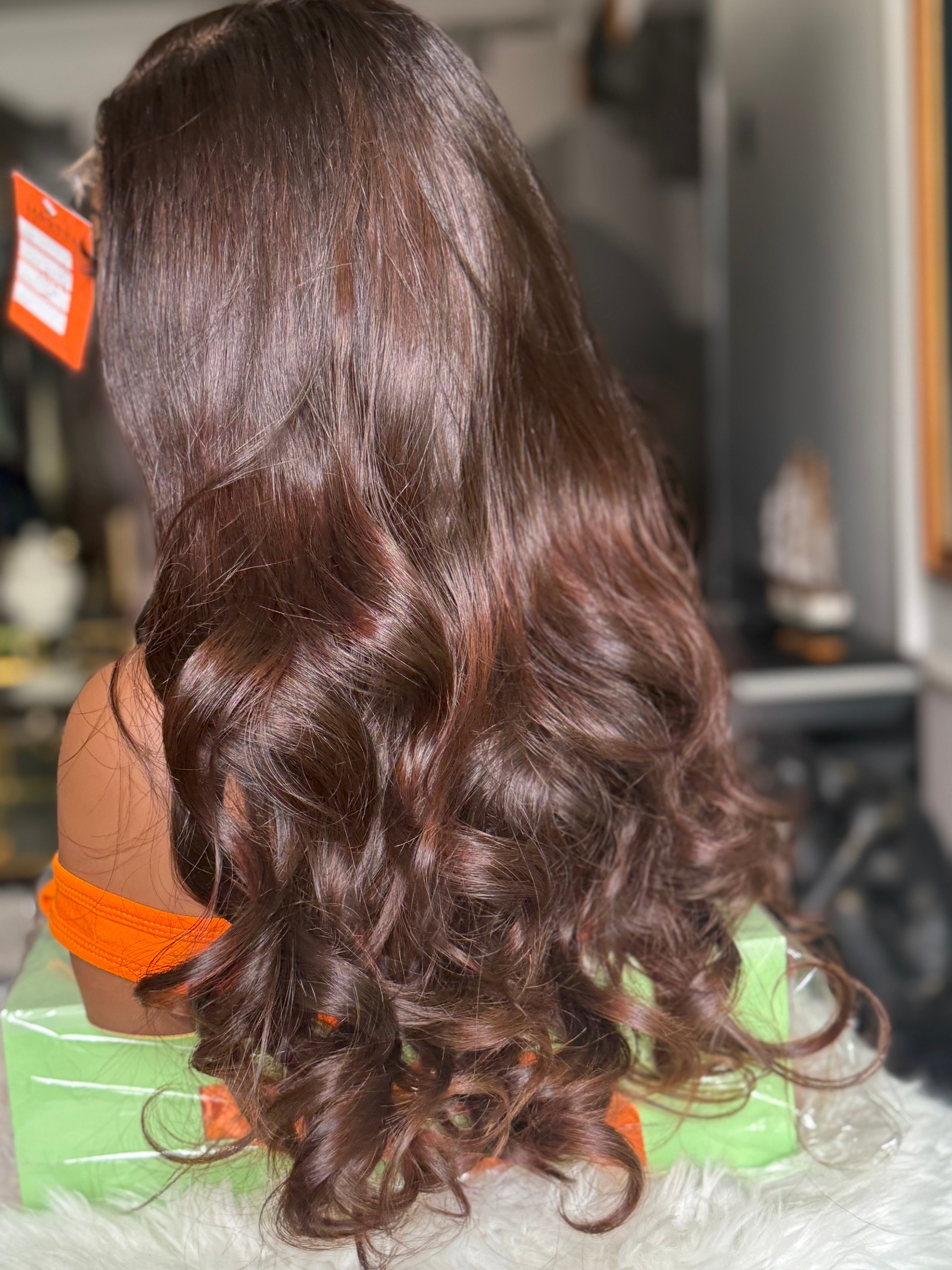 Donor Brown Straight