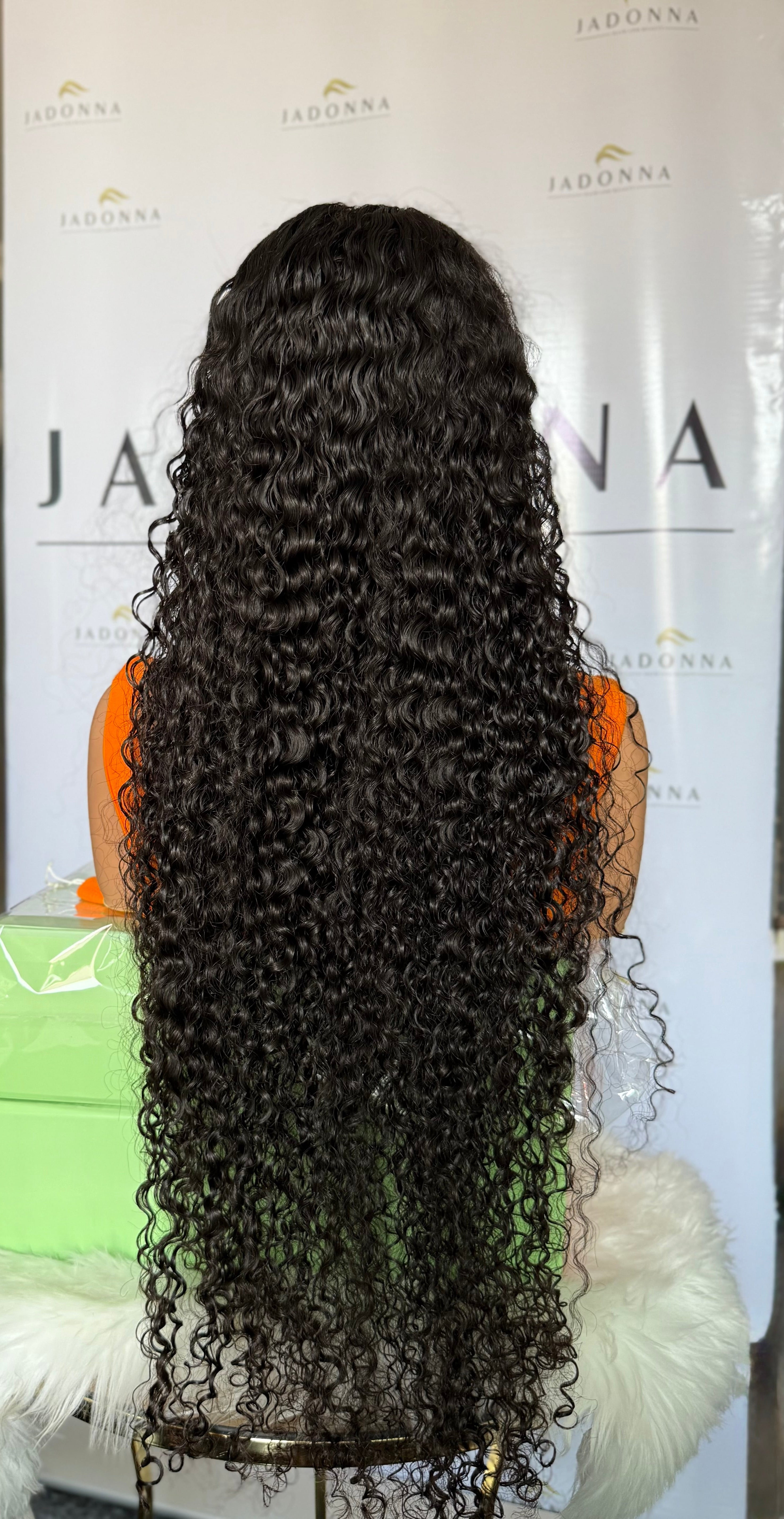 Lush Curly- 13 by 6 HD Frontal